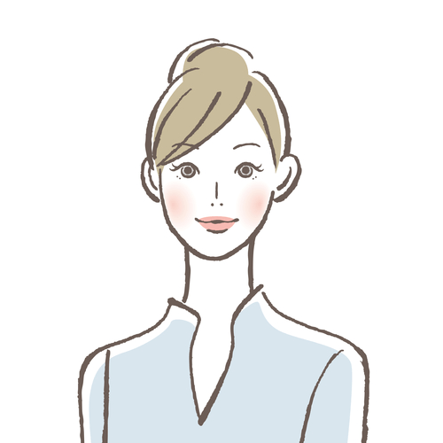 女の子のイメージイラスト