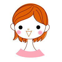 女の子のイメージイラスト