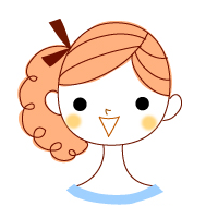 女の子のイメージイラスト